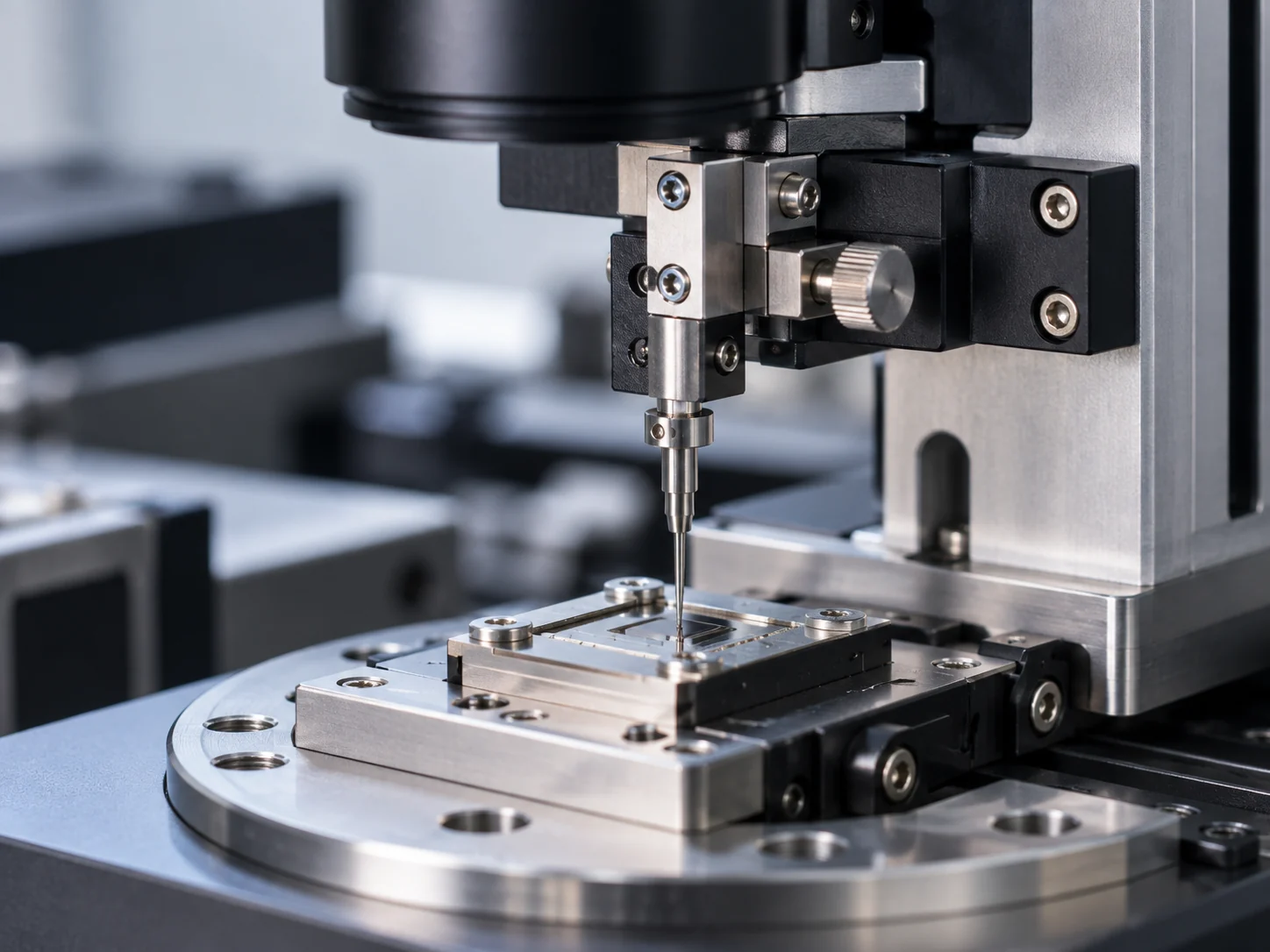 Micro screw in precision instrument