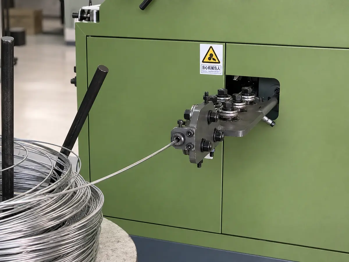 Single-Die Cold Heading