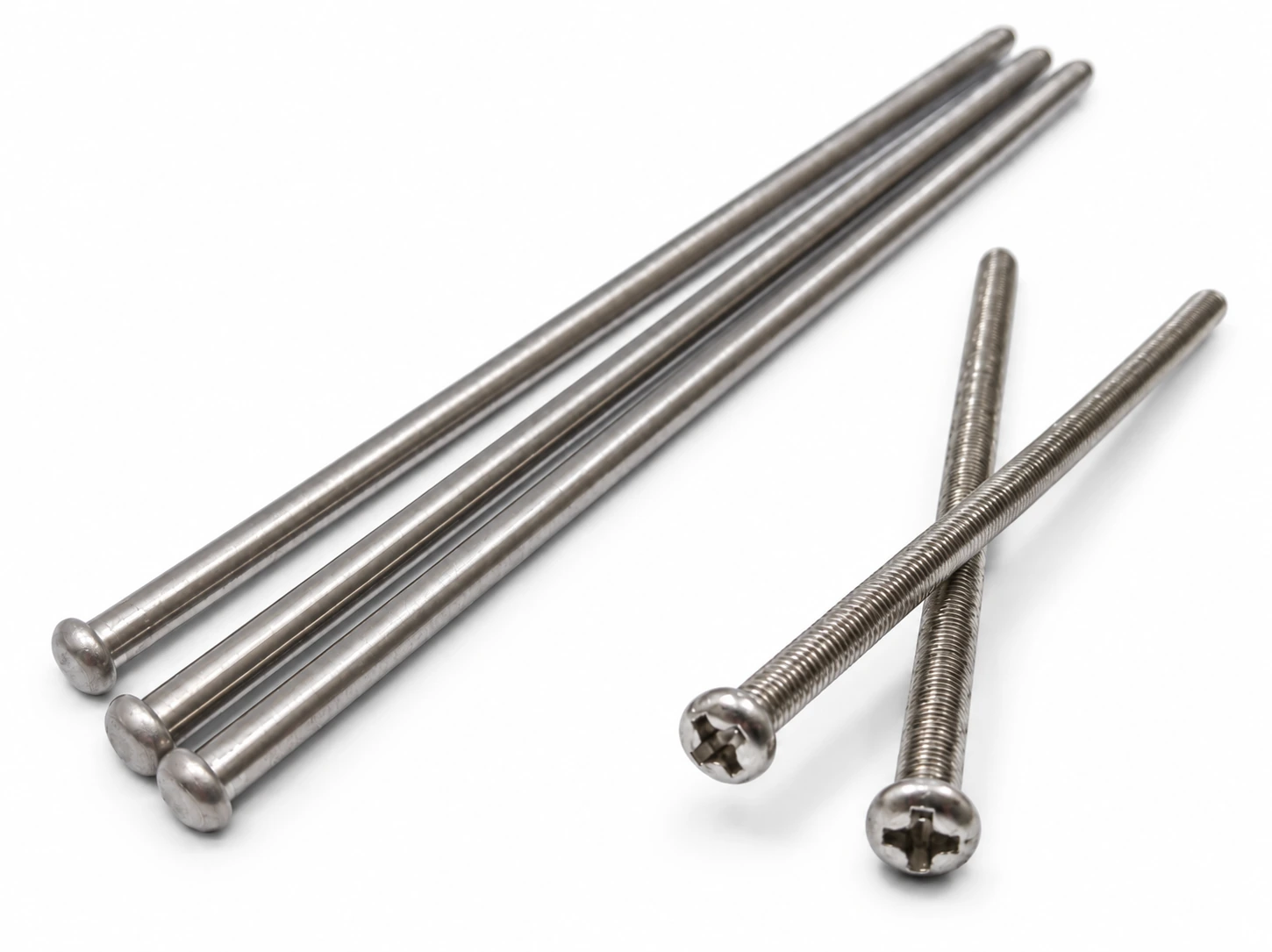 Stainless Steel Long Pan Head Screws