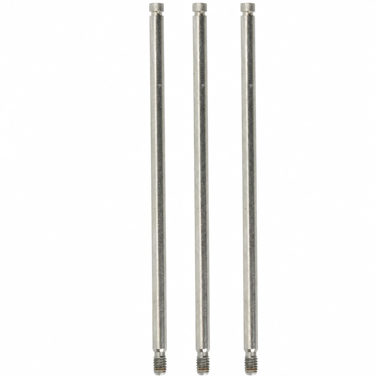 Stainless steel long screw shank detail