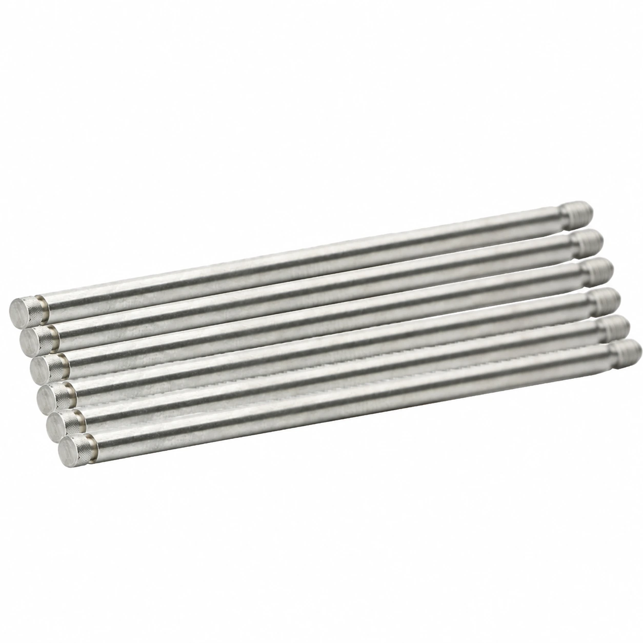Long screw thread detail