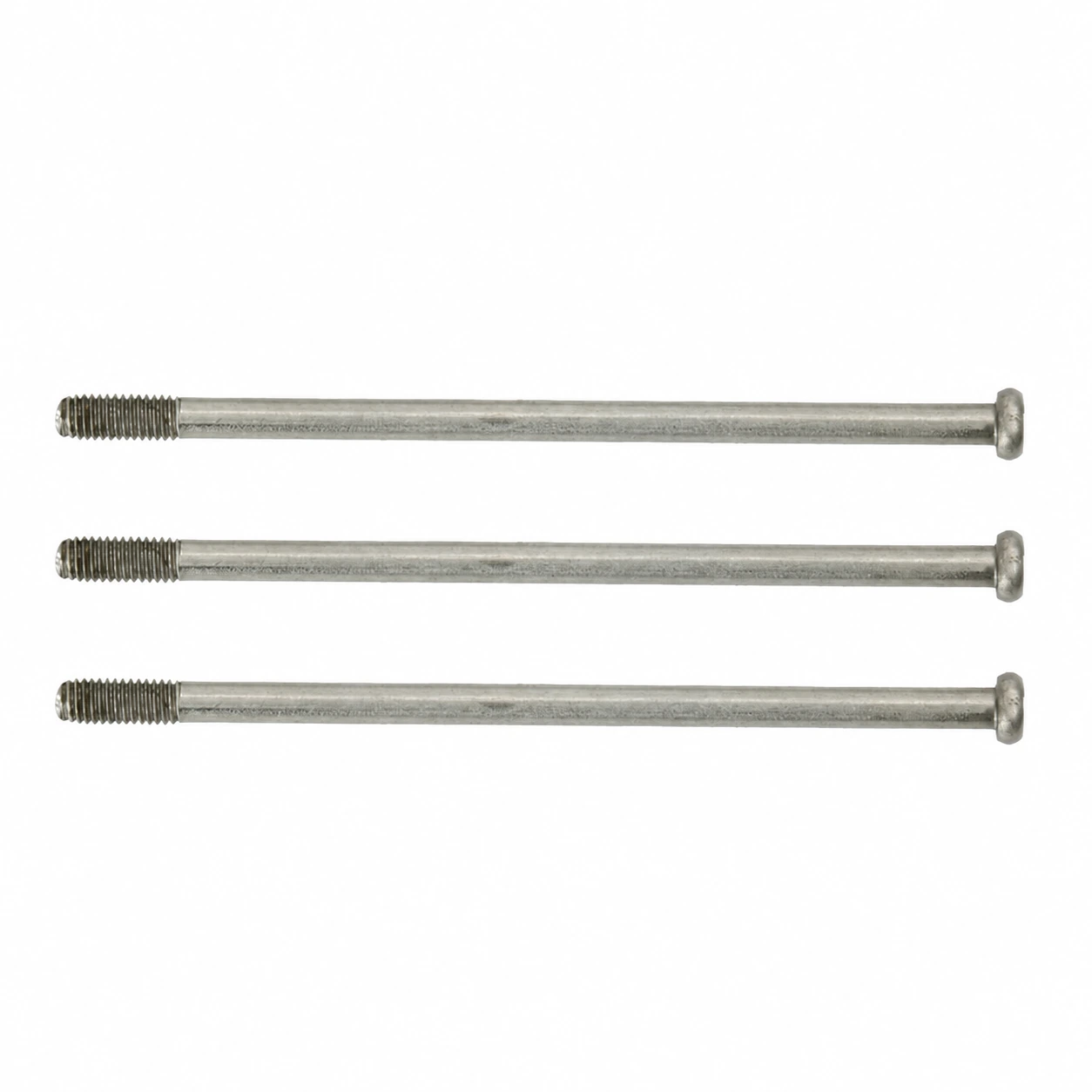 Long screw head and drive detail