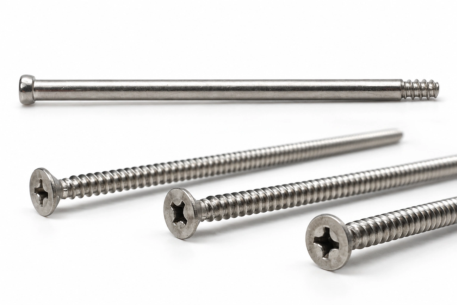 Stainless Steel Long Self-Tapping Screws