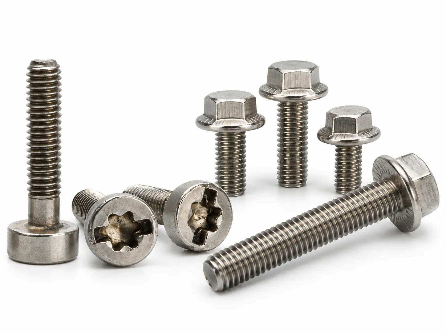 Custom Stainless Steel Machine Screws