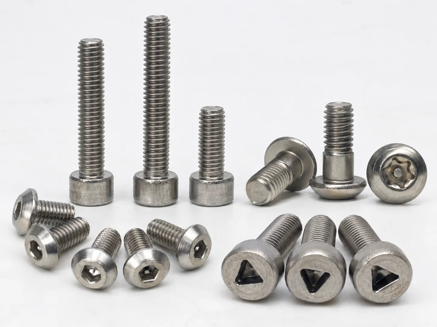 Stainless Steel Security Screws