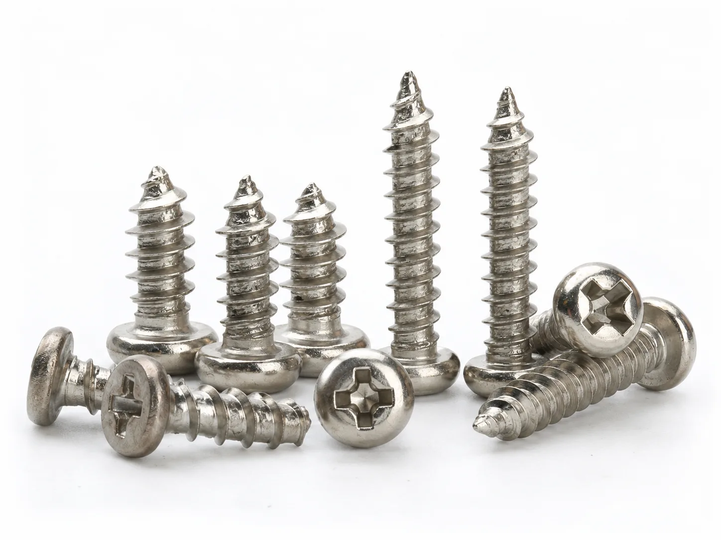 Custom Stainless Steel Self-Tapping Screws