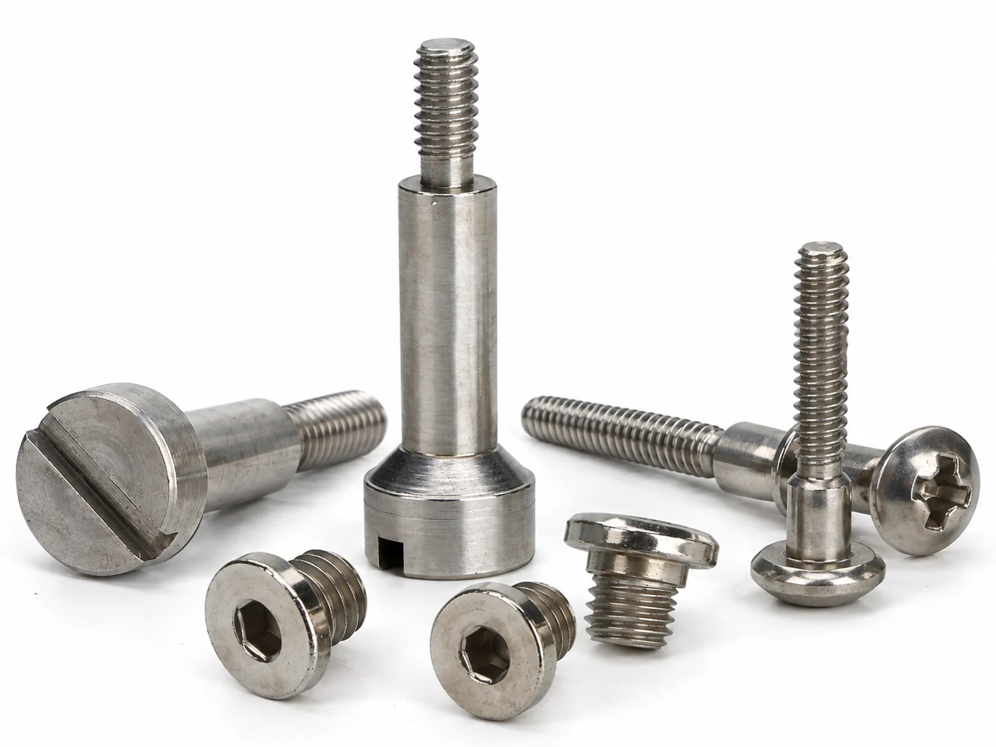 Custom Stainless Steel Shoulder Screws