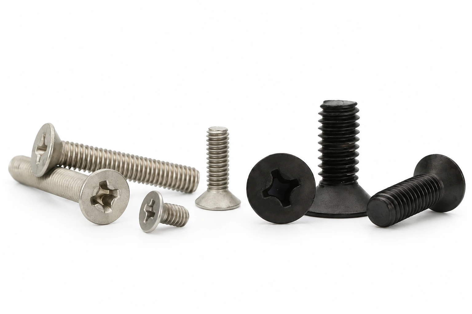 Titanium Machine Screws