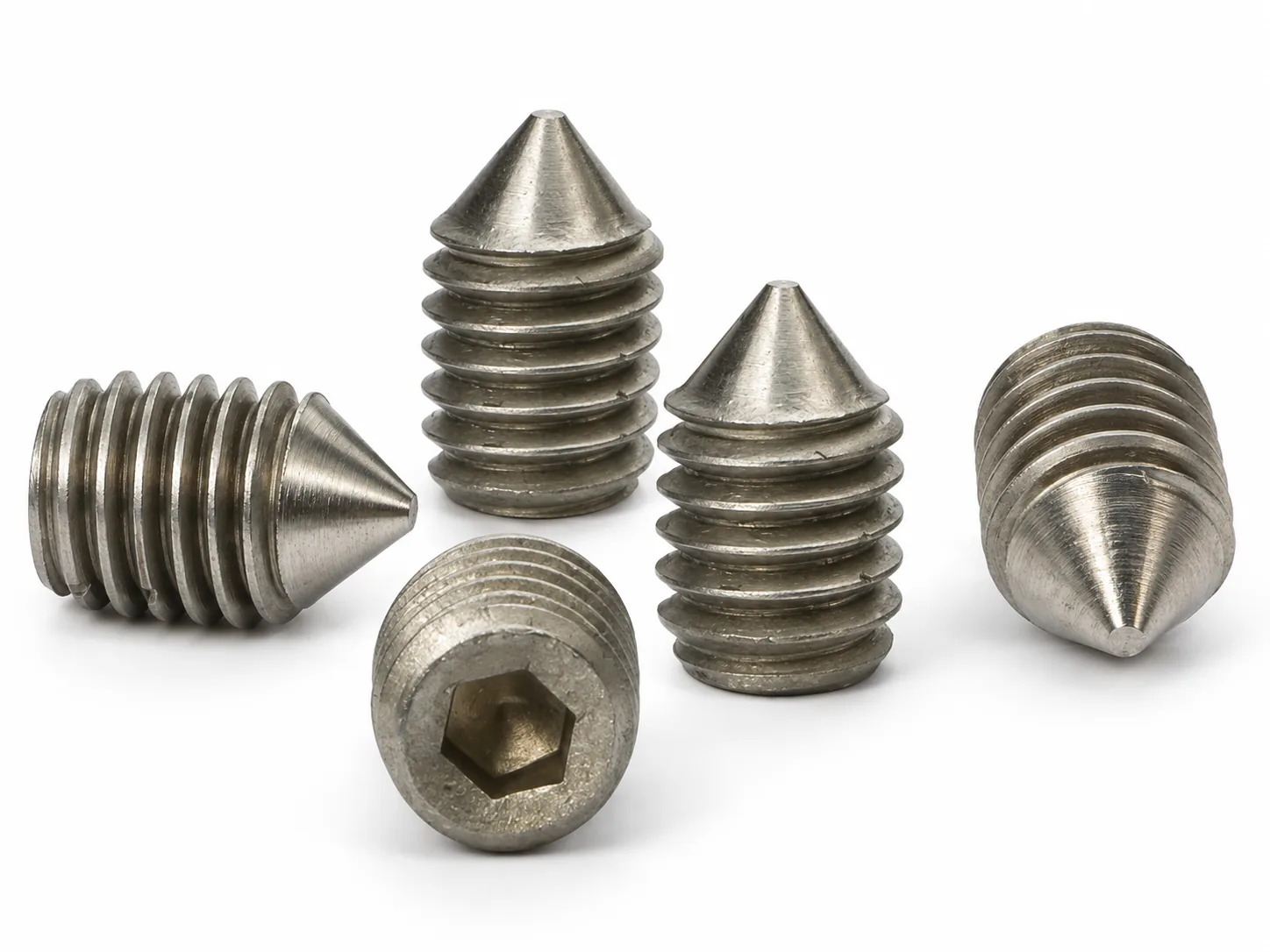 Titanium Set & Grub Screws