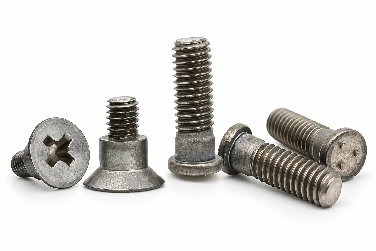 Titanium Shoulder & Stepped Screws