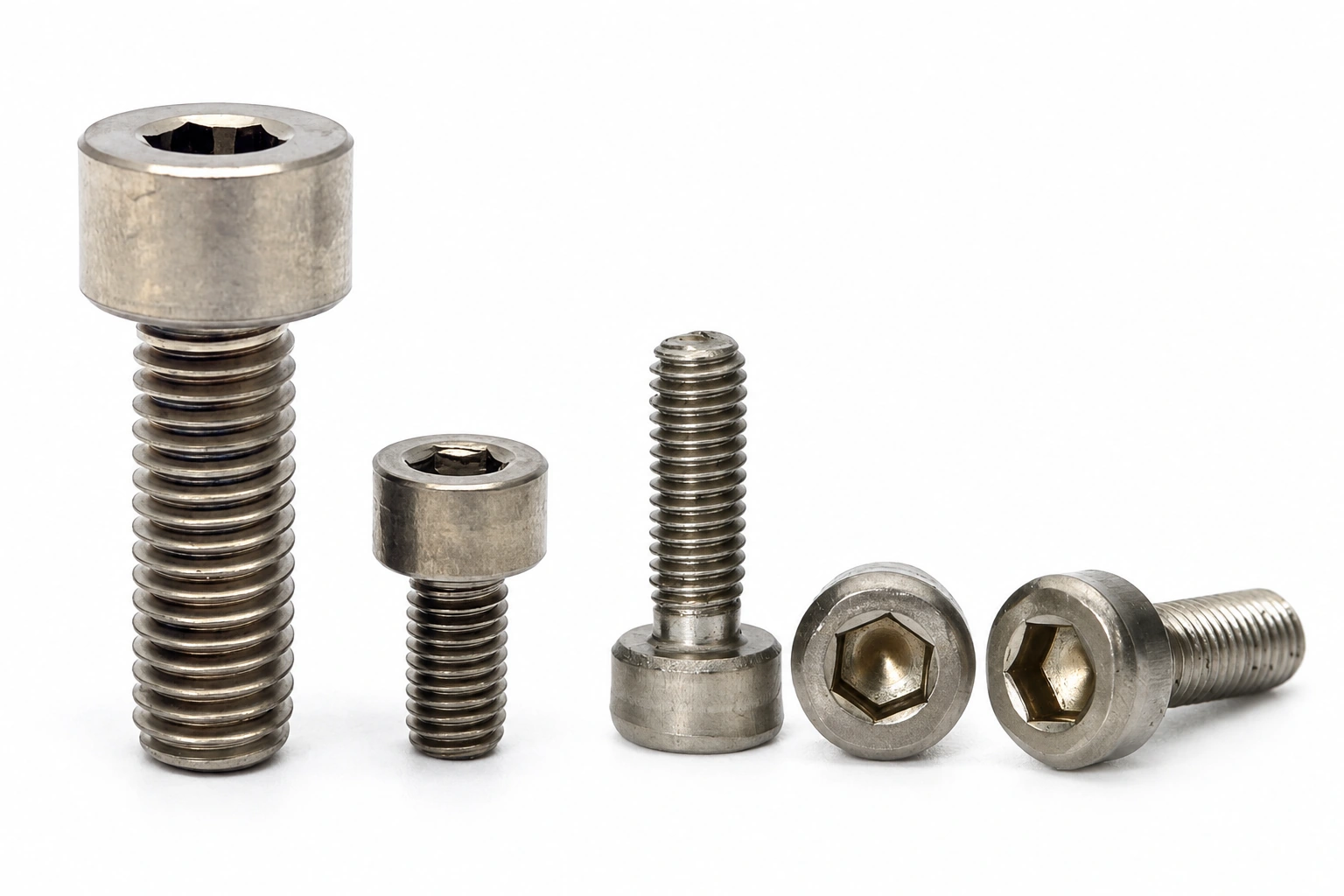 Titanium Socket Head Screws