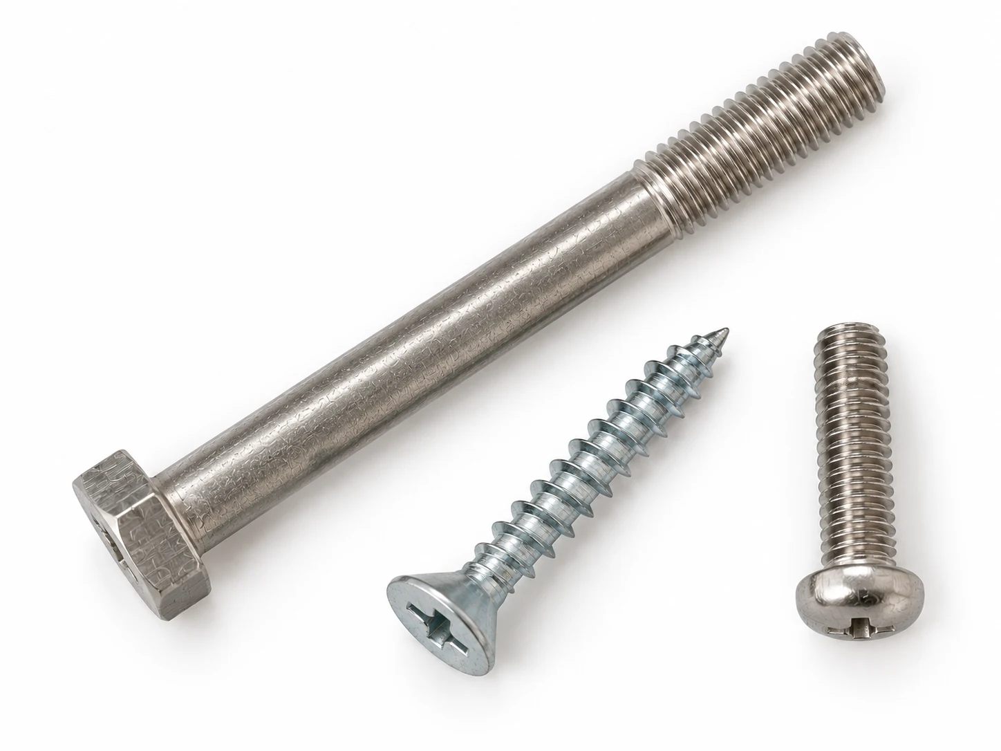 Long Phillips Screws